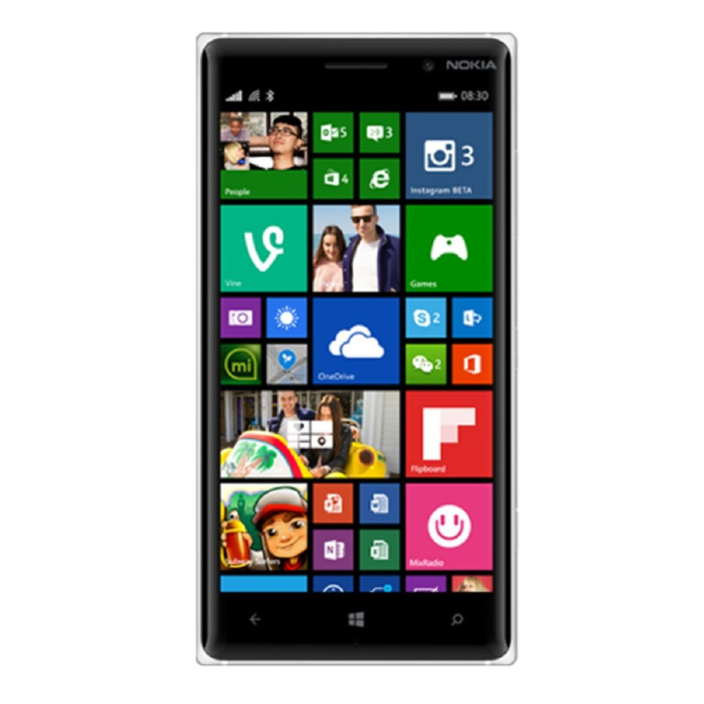 Hydrogel Screen Protector for Nokia Lumia 830