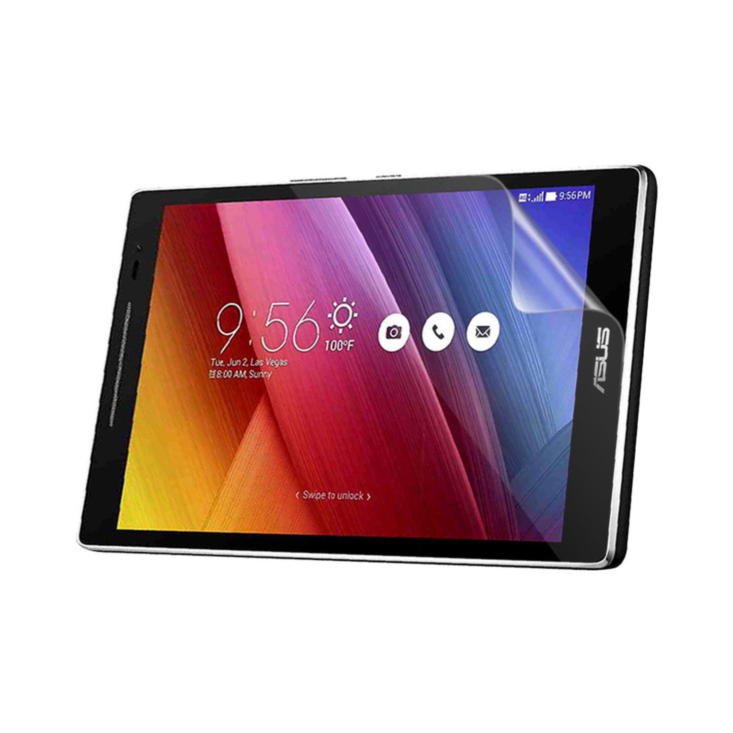 Hydrogel Screen Protector for Asus Zenpad S 8.0 Z380KL (Pack of 2)