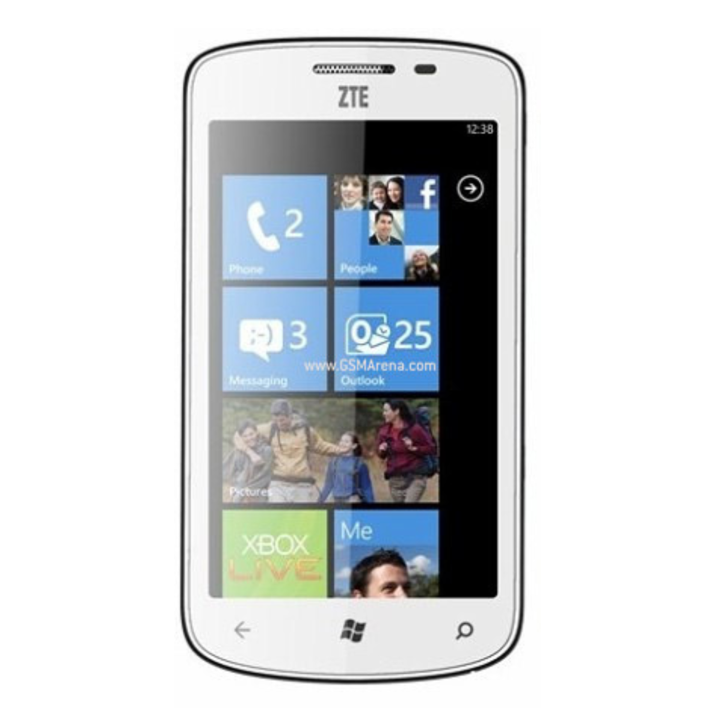 Hydrogel Screen Protector for ZTE Tania