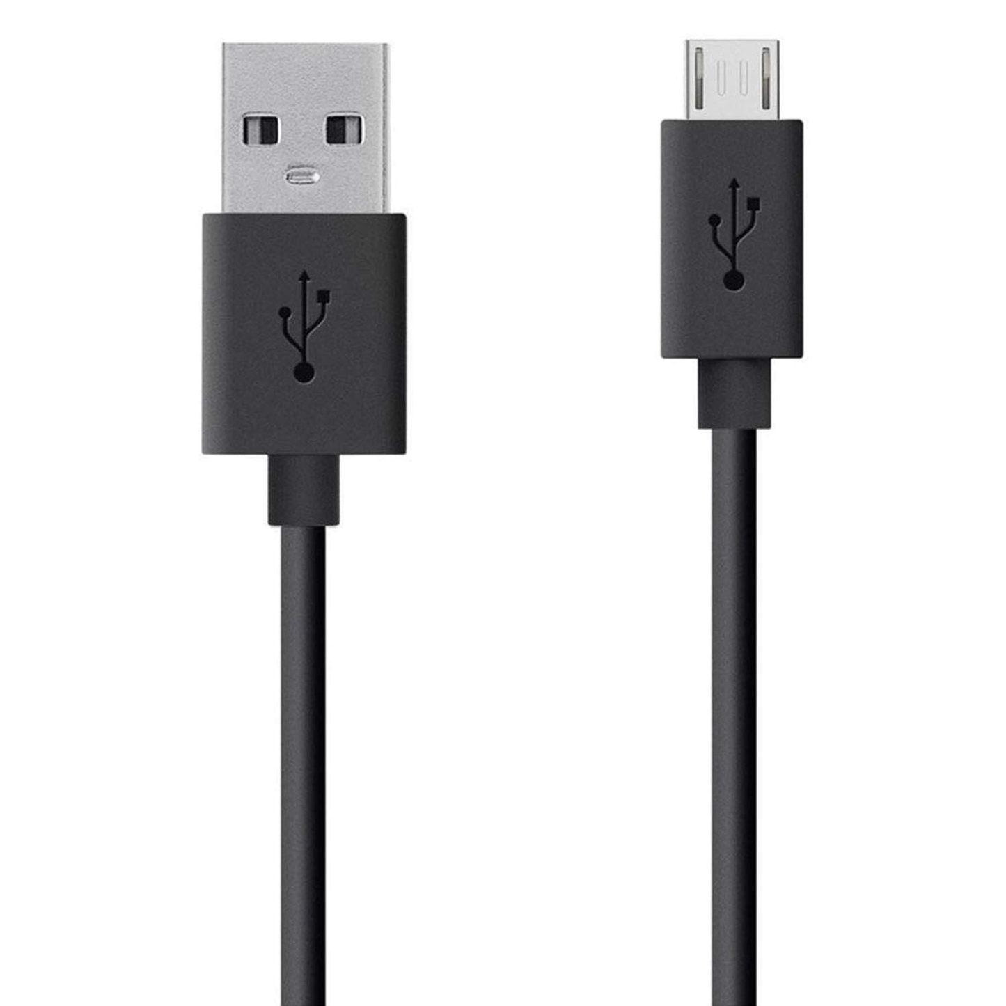 USB-A to micro-USB Charger Cable for Nokia Phones (Black) 1m