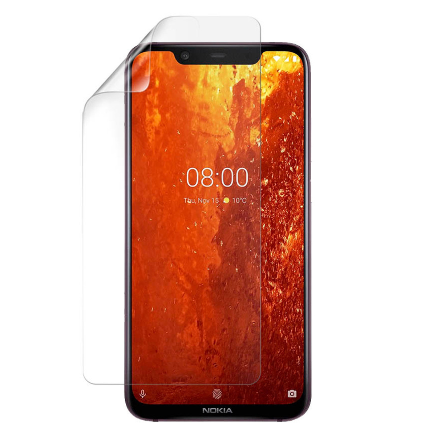 Hydrogel Screen Protector for Nokia 8.1 (X7)