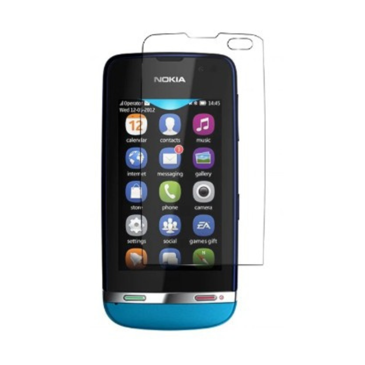 Hydrogel Screen Protector for Nokia Asha 311
