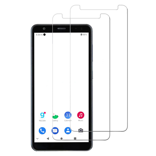 Hydrogel Screen Protector for ZTE Gabb Z2 (Pack of 2)