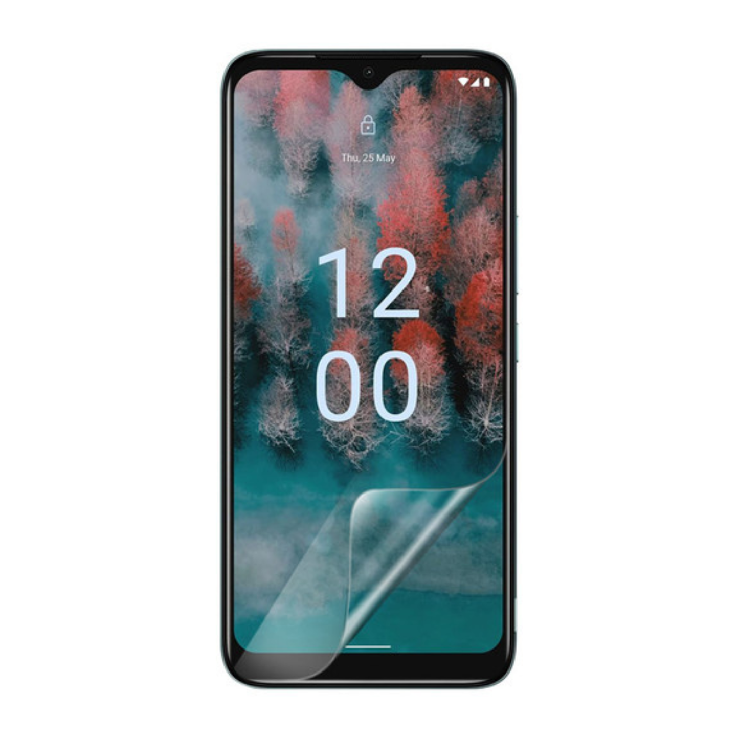 Hydrogel Screen Protector for Nokia C12 Pro (Pack of 2)