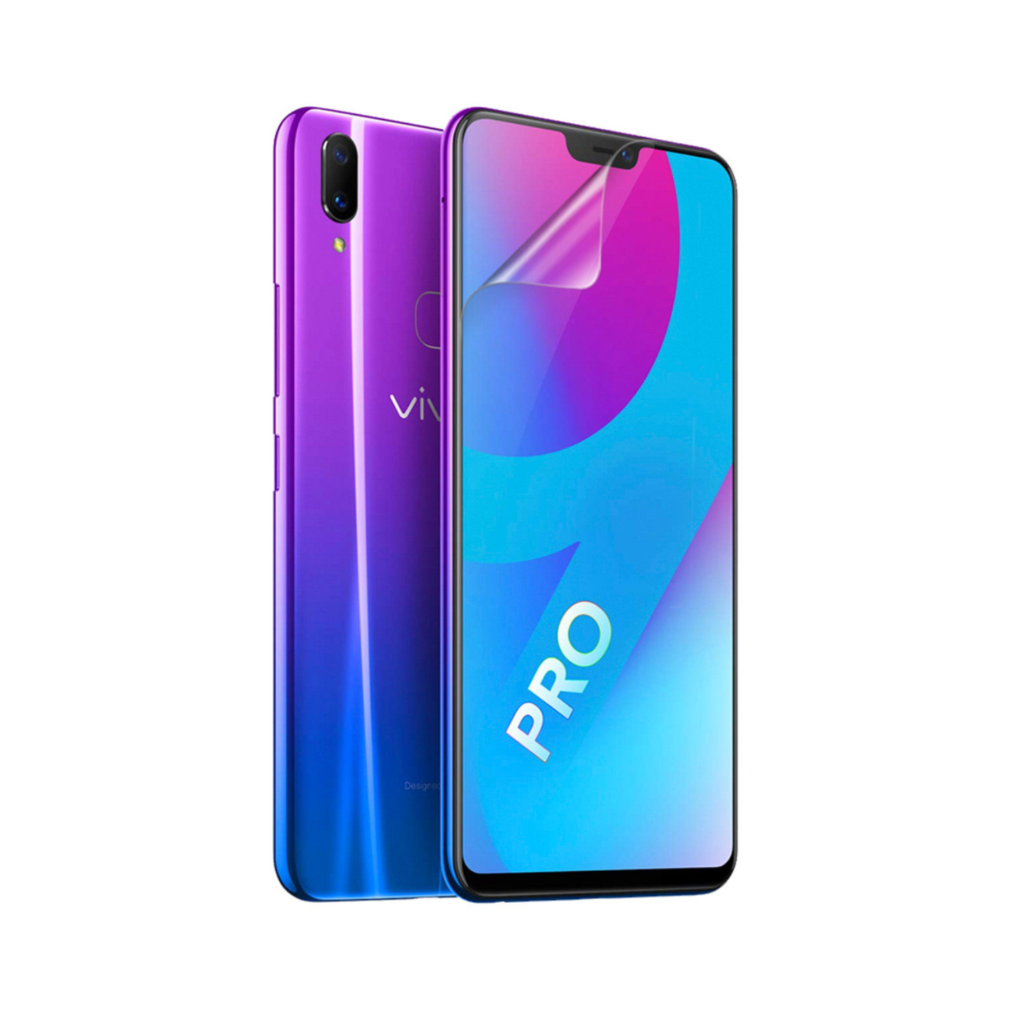 Hydrogel Screen Protector for Vivo V9 (Pack of 2)
