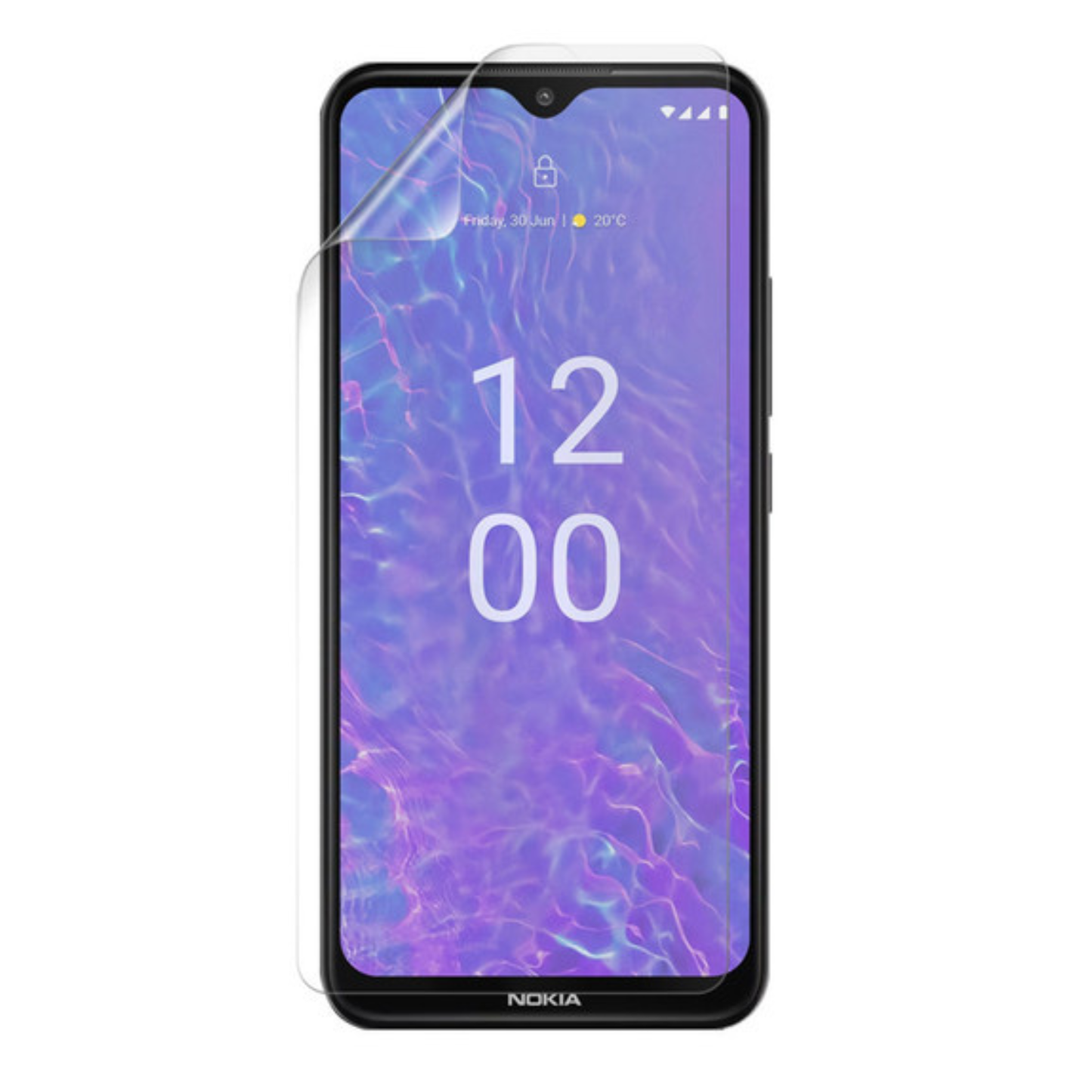Hydrogel Screen Protector for Nokia C210 (Pack of 2)