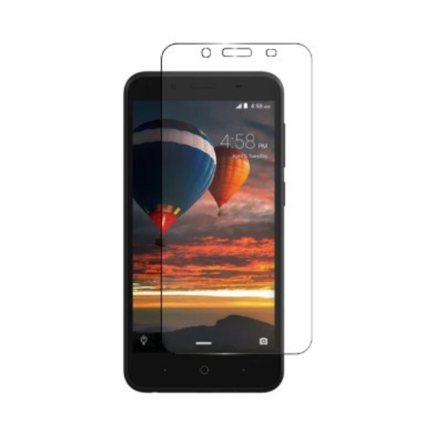 Hydrogel Screen Protector for ZTE Tempo Go (Pack of 2)