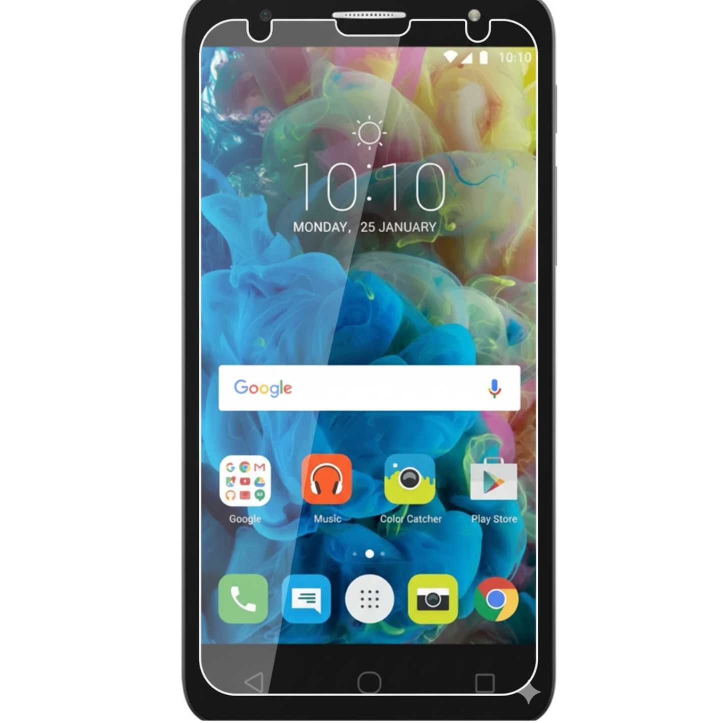 Hydrogel Screen Protector for TCL 560 (Pack of 2)