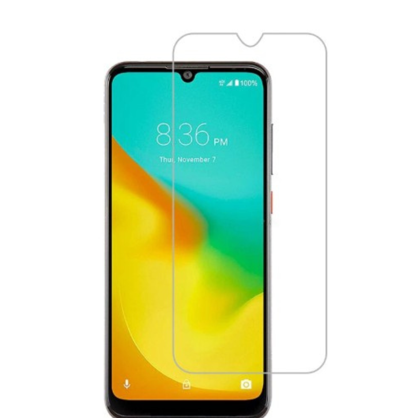 Hydrogel Screen Protector for ZTE Blade A7 Prime (Pack of 2)