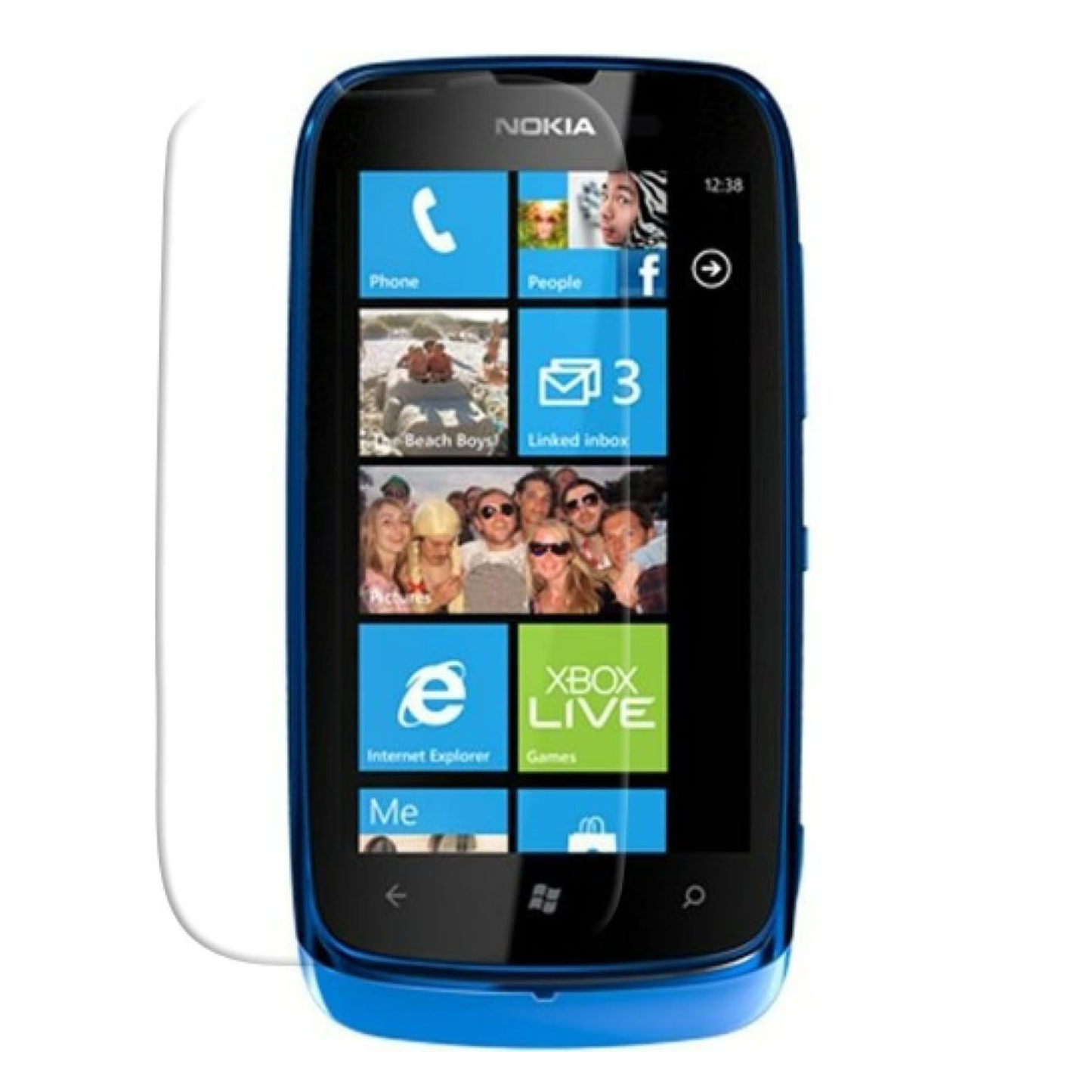 Hydrogel Screen Protector for Nokia Lumia 610 NFC