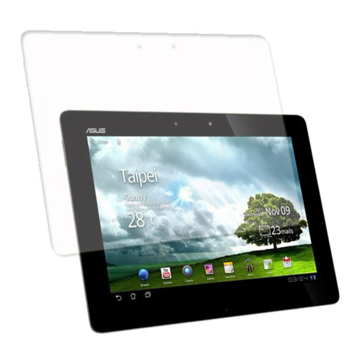 Hydrogel Screen Protector for Asus Transformer Prime TF201