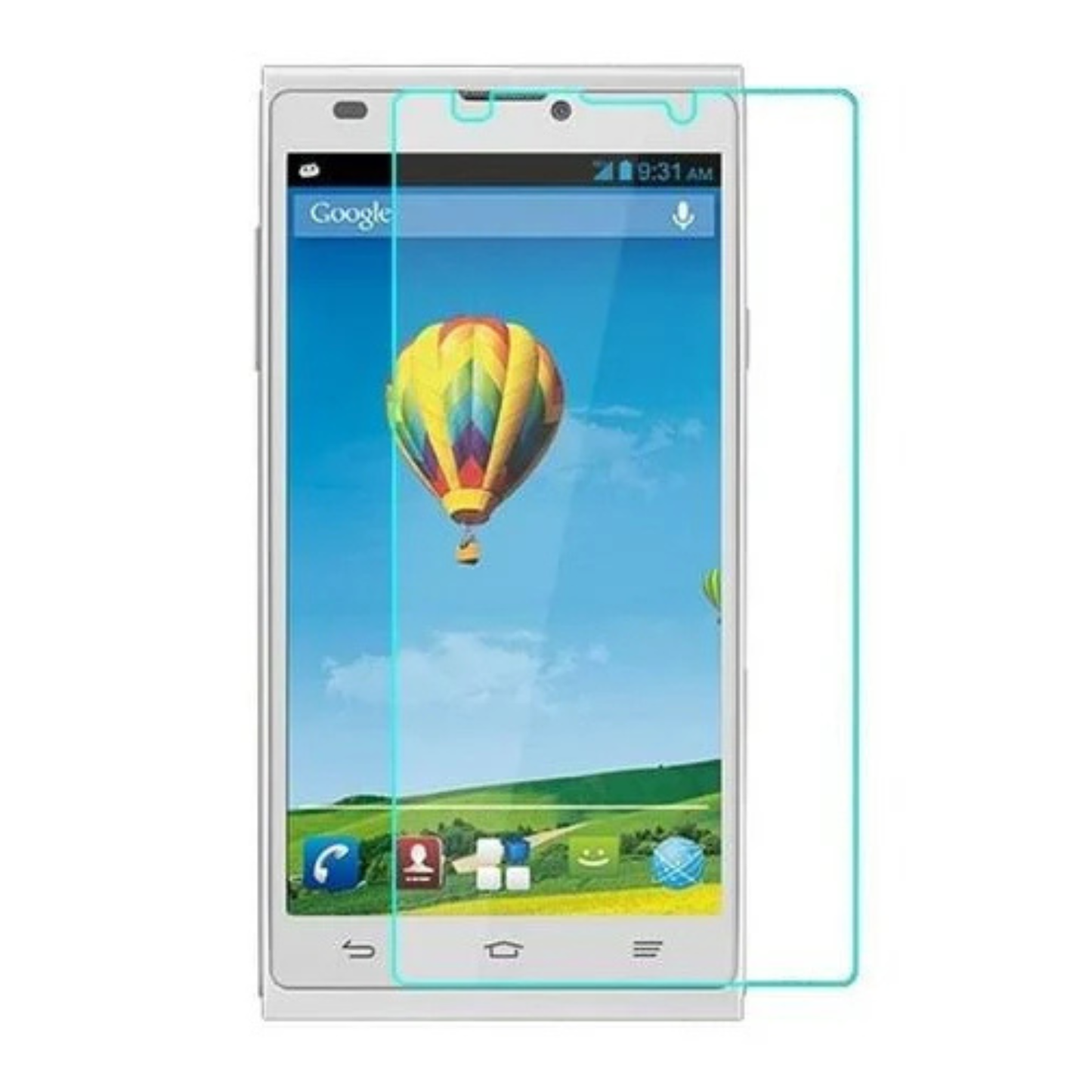 Hydrogel Screen Protector for ZTE Blade L2 (Pack of 2)