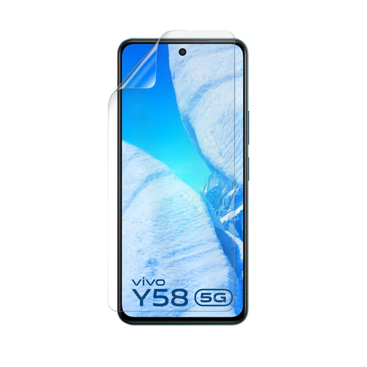 Hydrogel Screen Protector for Vivo Y58 5G (Pack of 2)