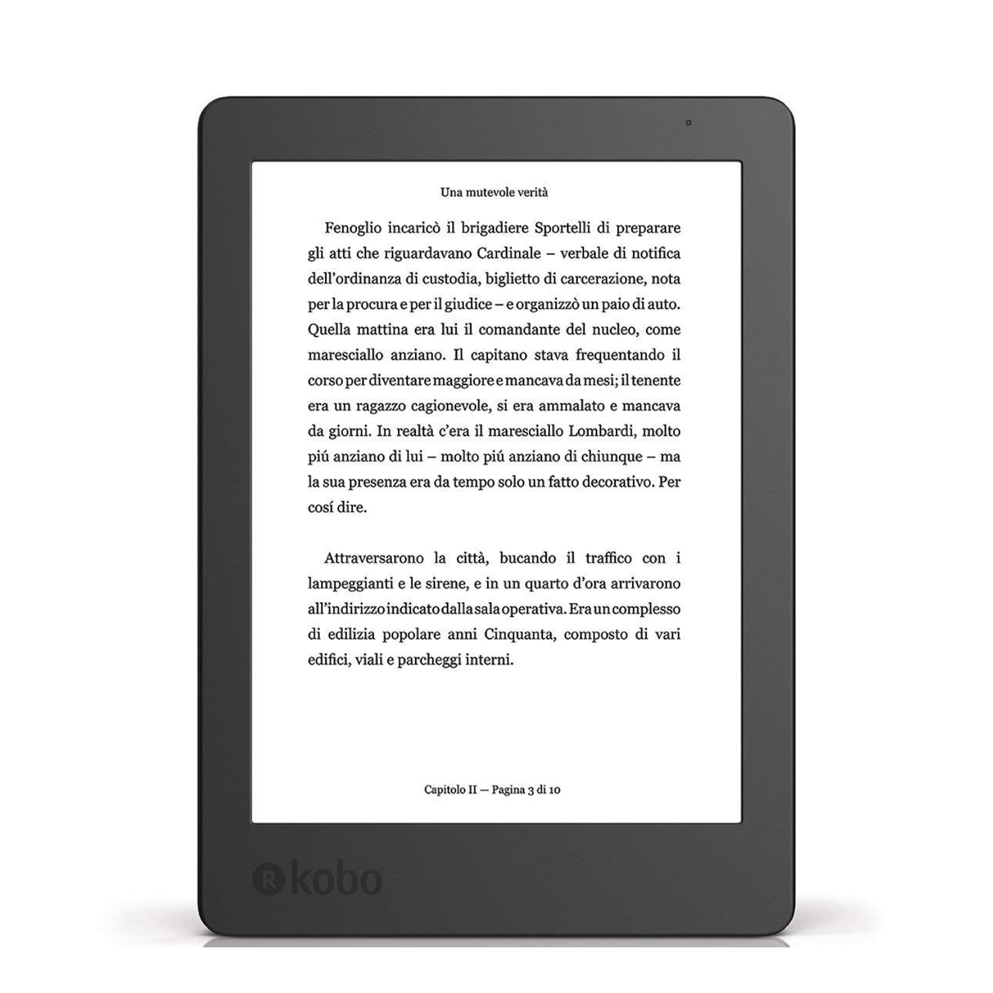 Hydrogel Screen Protector for Kobo Aura (Pack of 2)