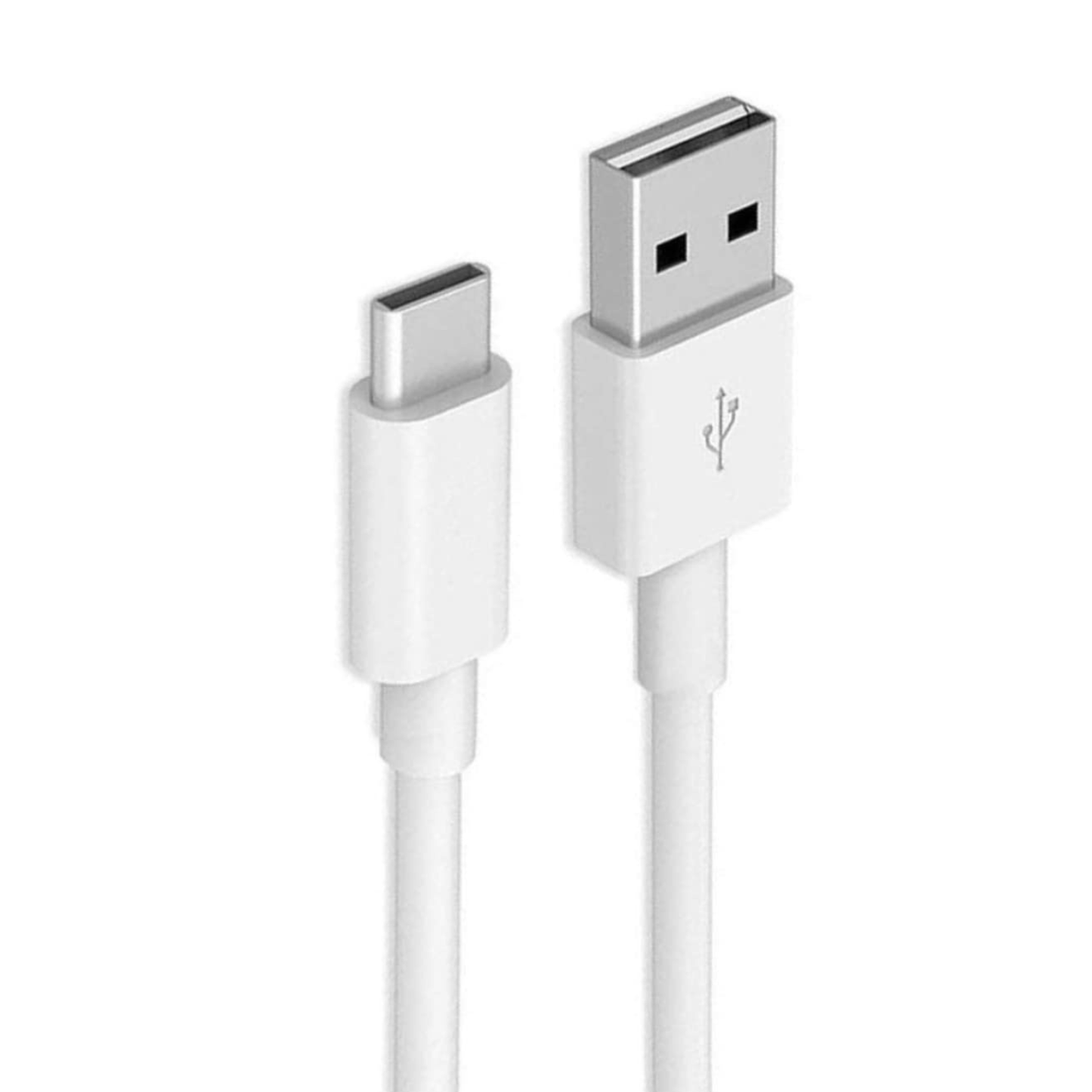 USB-A to USB-C Charger Cable for Huawei Phones (White) 1m