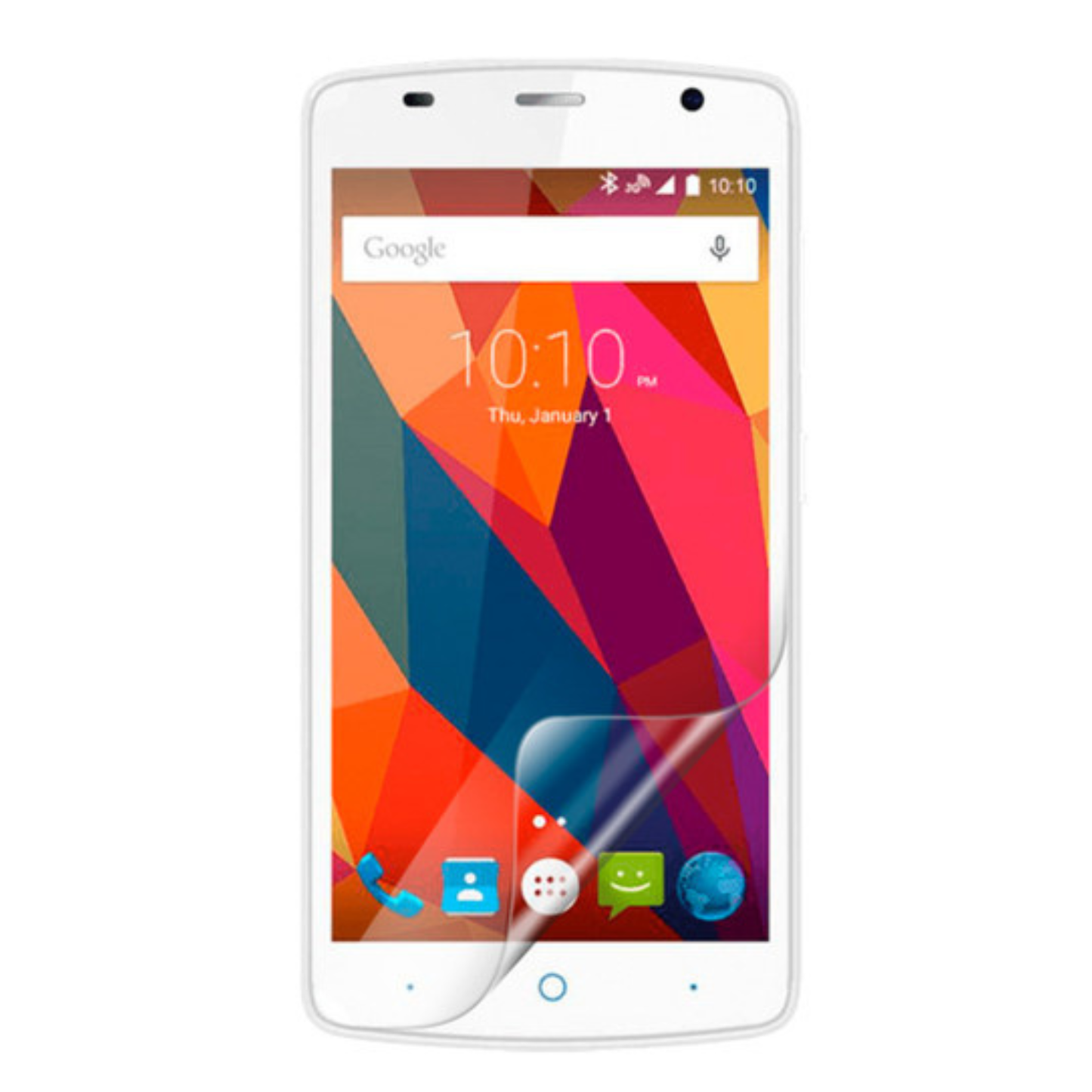 Hydrogel Screen Protector for ZTE Blade L5 Plus (Pack of 2)