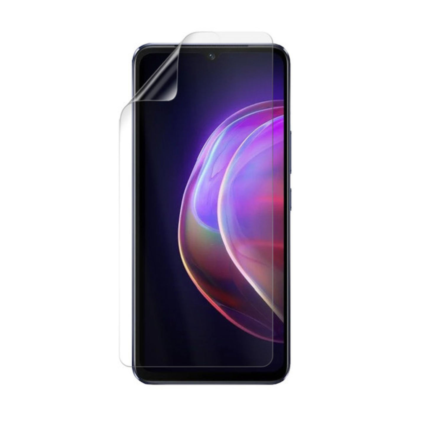 Hydrogel Screen Protector for Vivo V21 (Pack of 2)