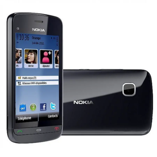 Hydrogel Screen Protector for Nokia C5-06 (Pack of 2)