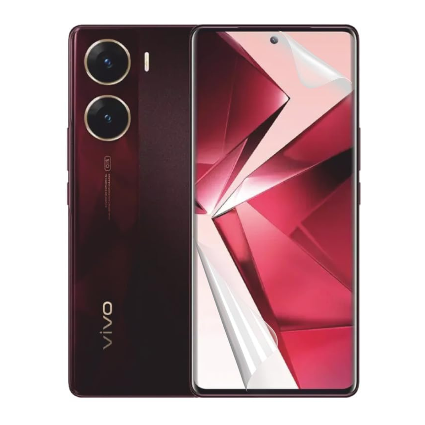 Hydrogel Screen Protector for Vivo V29e (Pack of 2)
