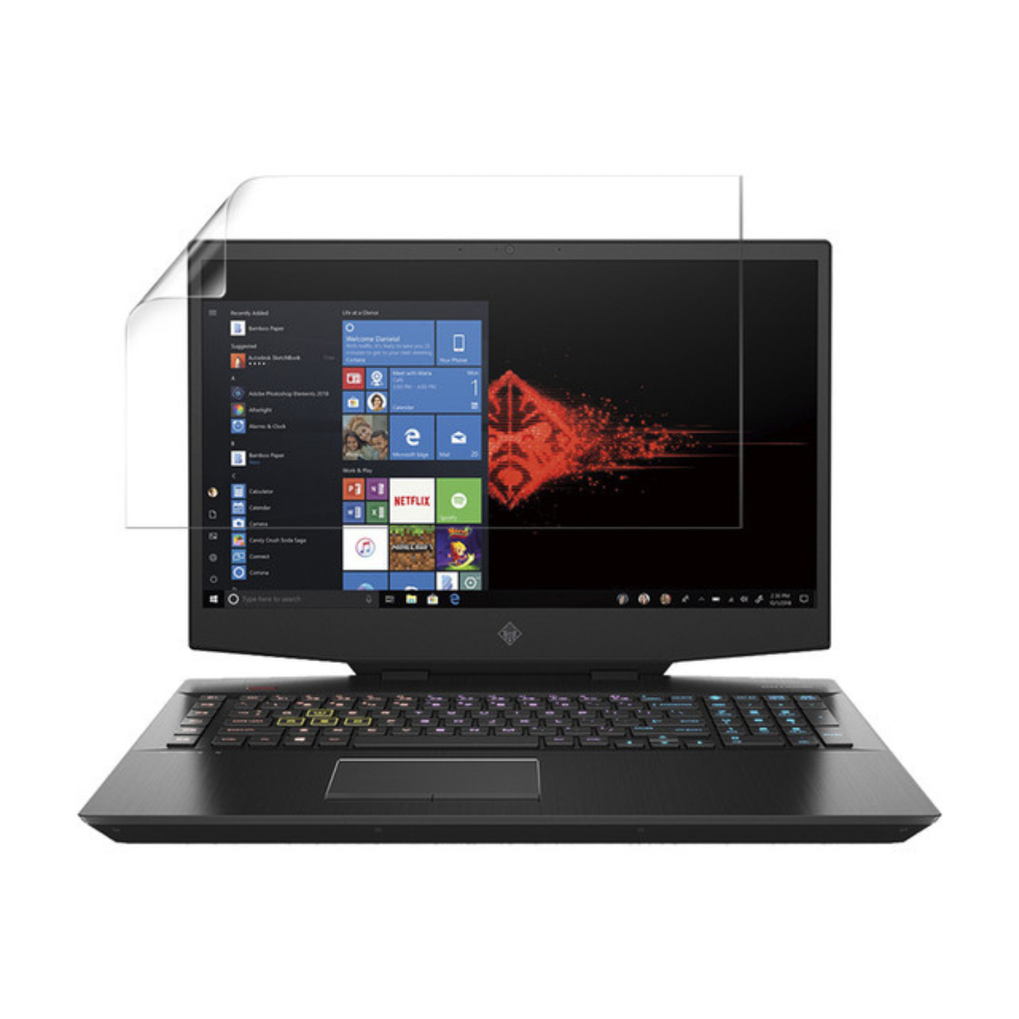 Hydrogel Screen Protector for HP OMEN 17 CB1000 (Pack of 2)