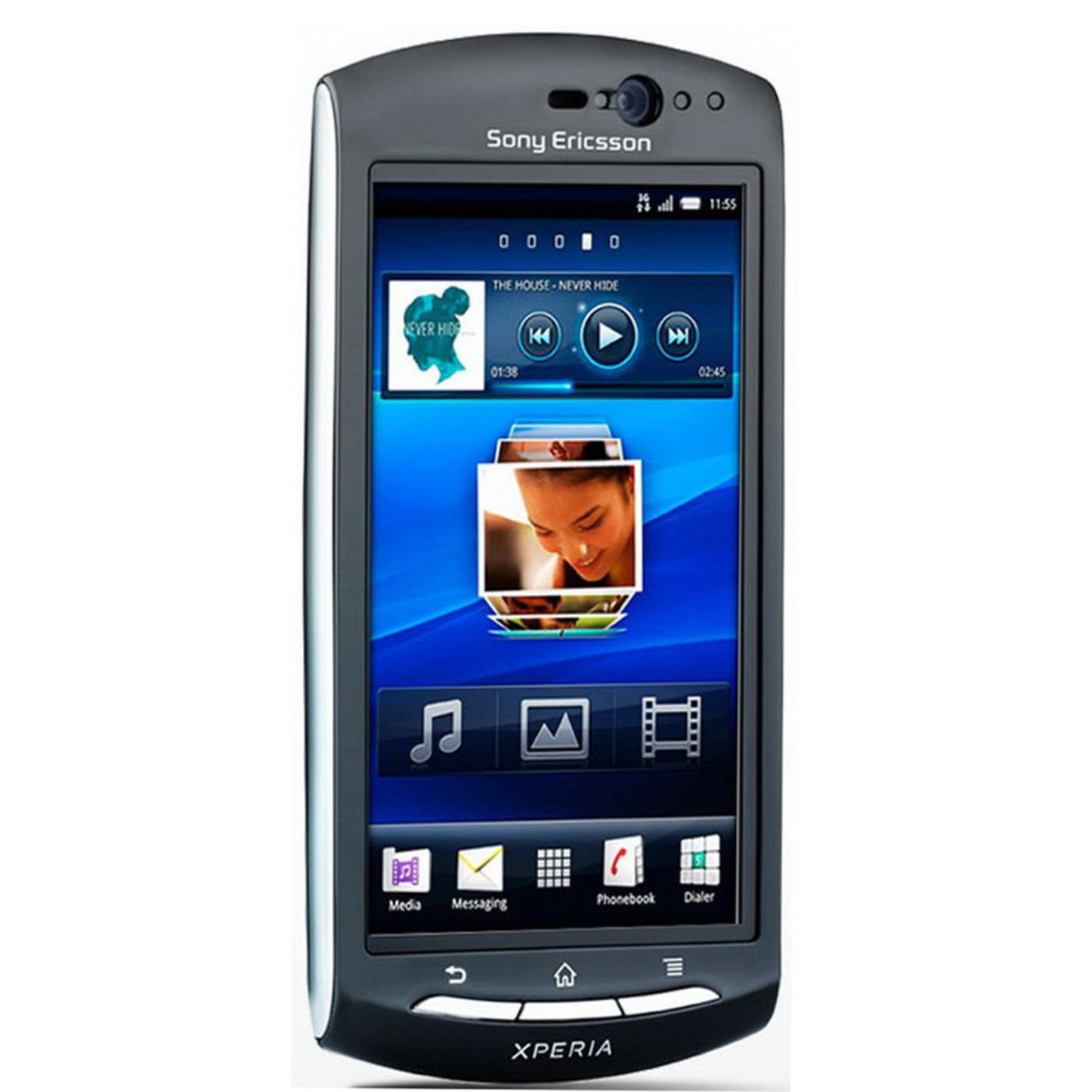 Hydrogel Screen Protector for Sony Ericsson Xperia neo V (Pack of 2)