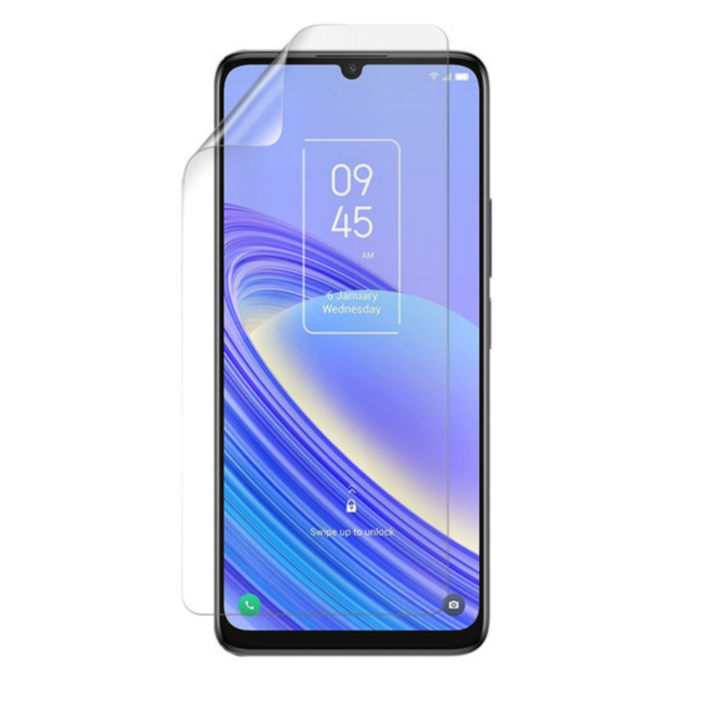 Hydrogel Screen Protector for TCL 40 SE (Pack of 2)