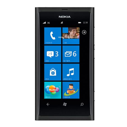 Hydrogel Screen Protector for Nokia 800c (Pack of 2)