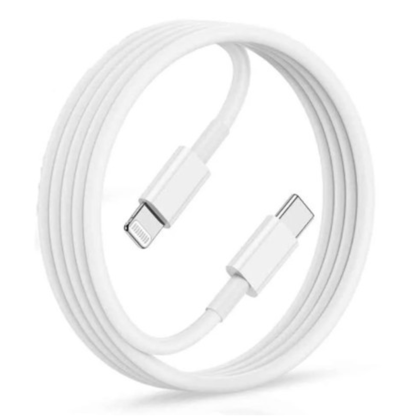 USB-C to USB-C Charger Cable for Asus Phones (White) 1m