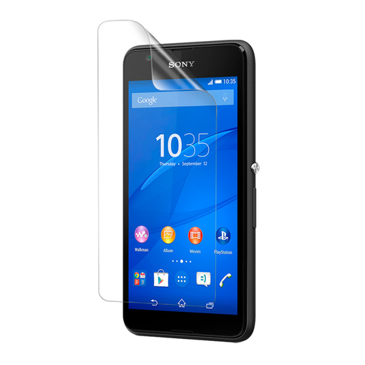 Hydrogel Screen Protector for Sony Xperia E4g (Pack of 2)