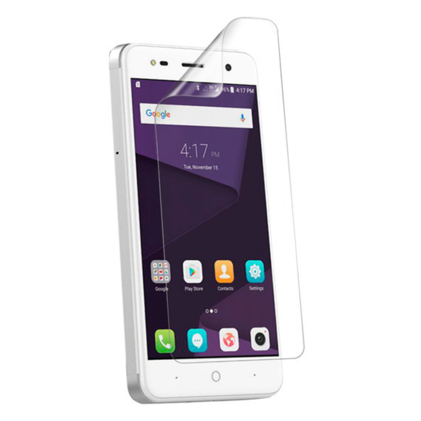 Hydrogel Screen Protector for ZTE Blade V8 Mini (Pack of 2)
