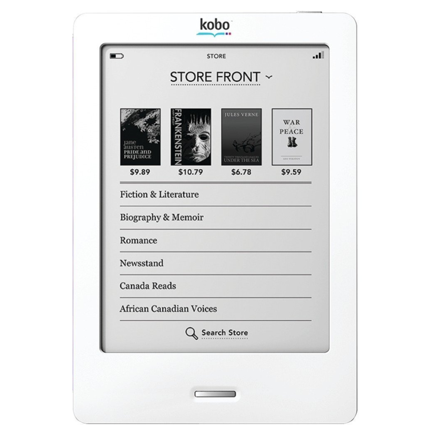 Hydrogel Screen Protector for Kobo Touch