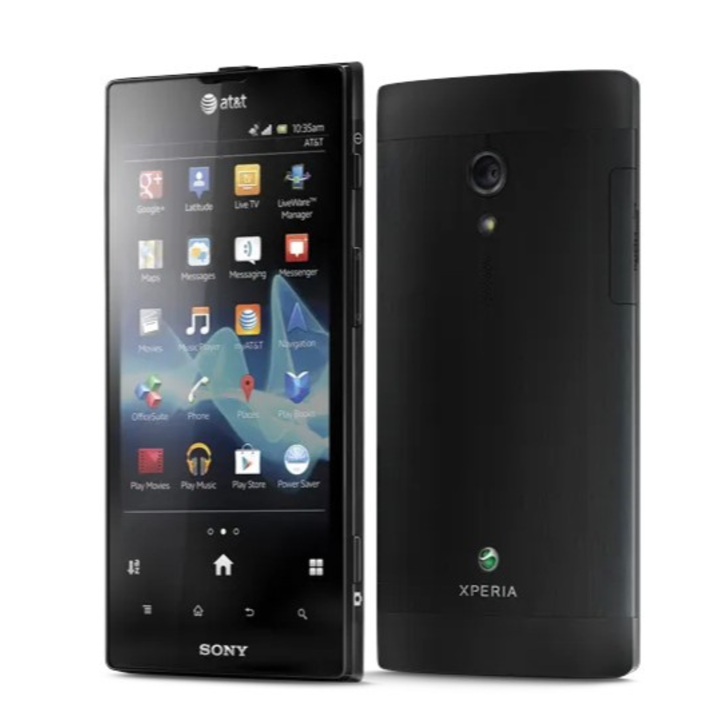 Hydrogel Screen Protector for Sony Xperia ion LTE (Pack of 2)