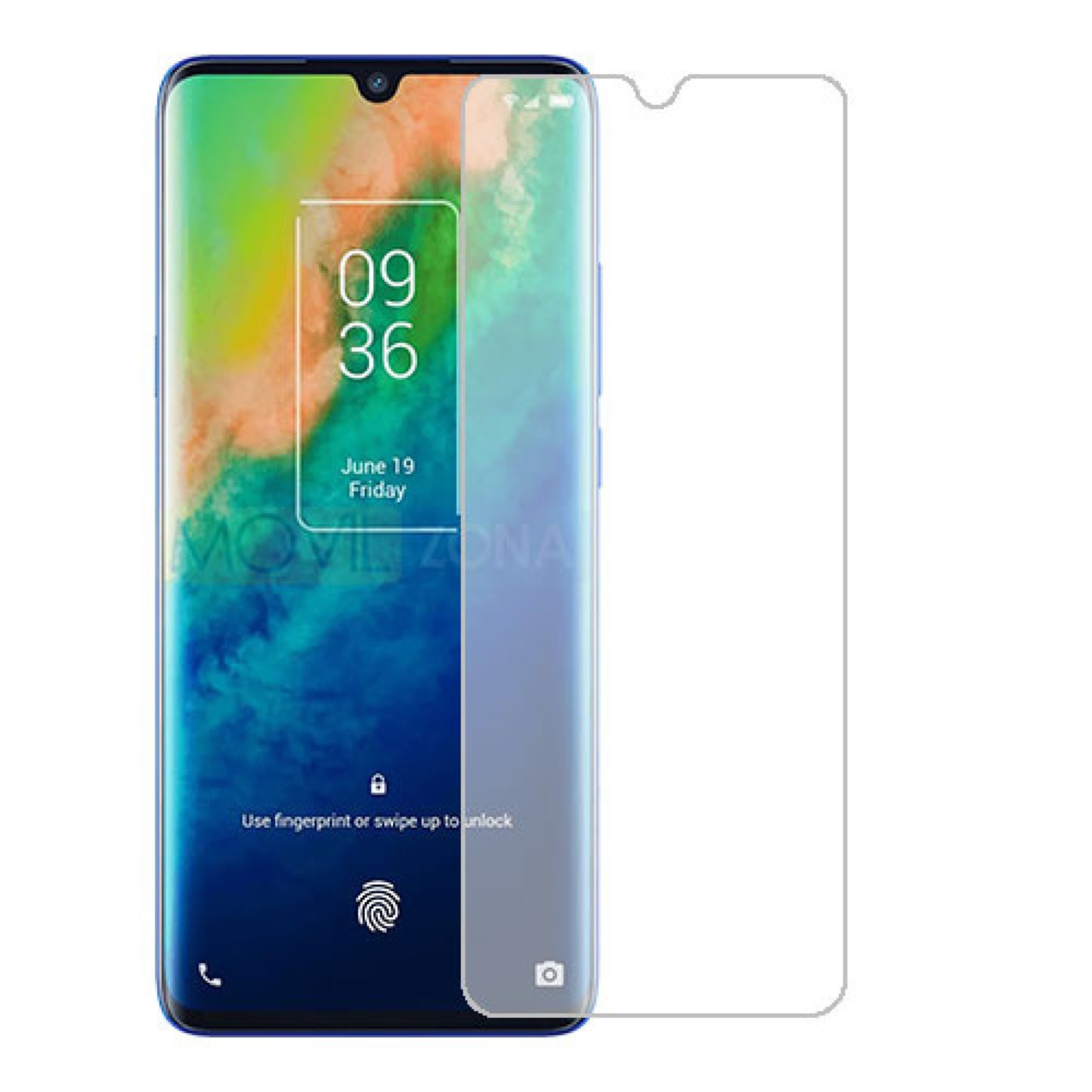 Hydrogel Screen Protector for TCL 10 Plus (Pack of 2)