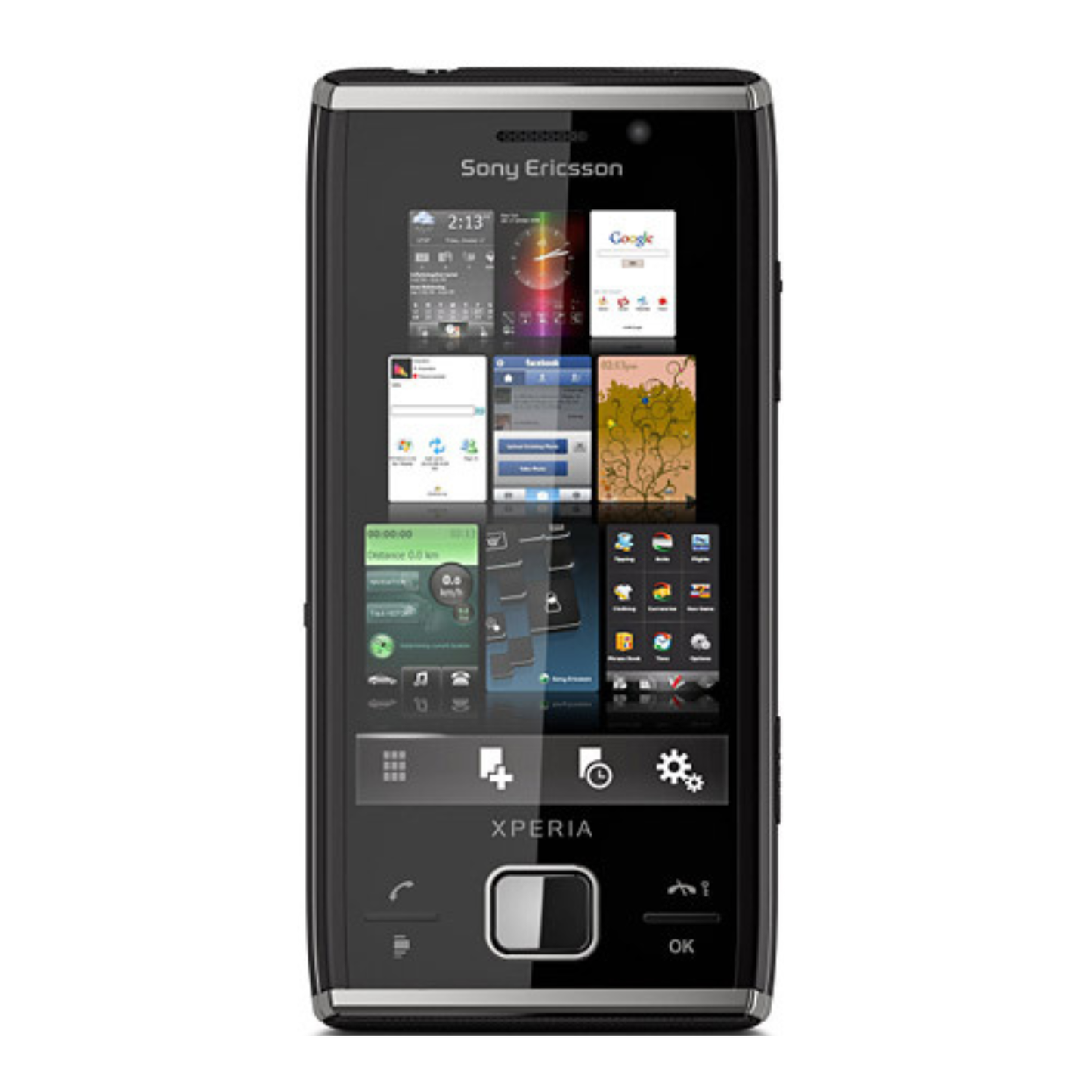 Hydrogel Screen Protector for Sony Ericsson Xperia X2 (Pack of 2)