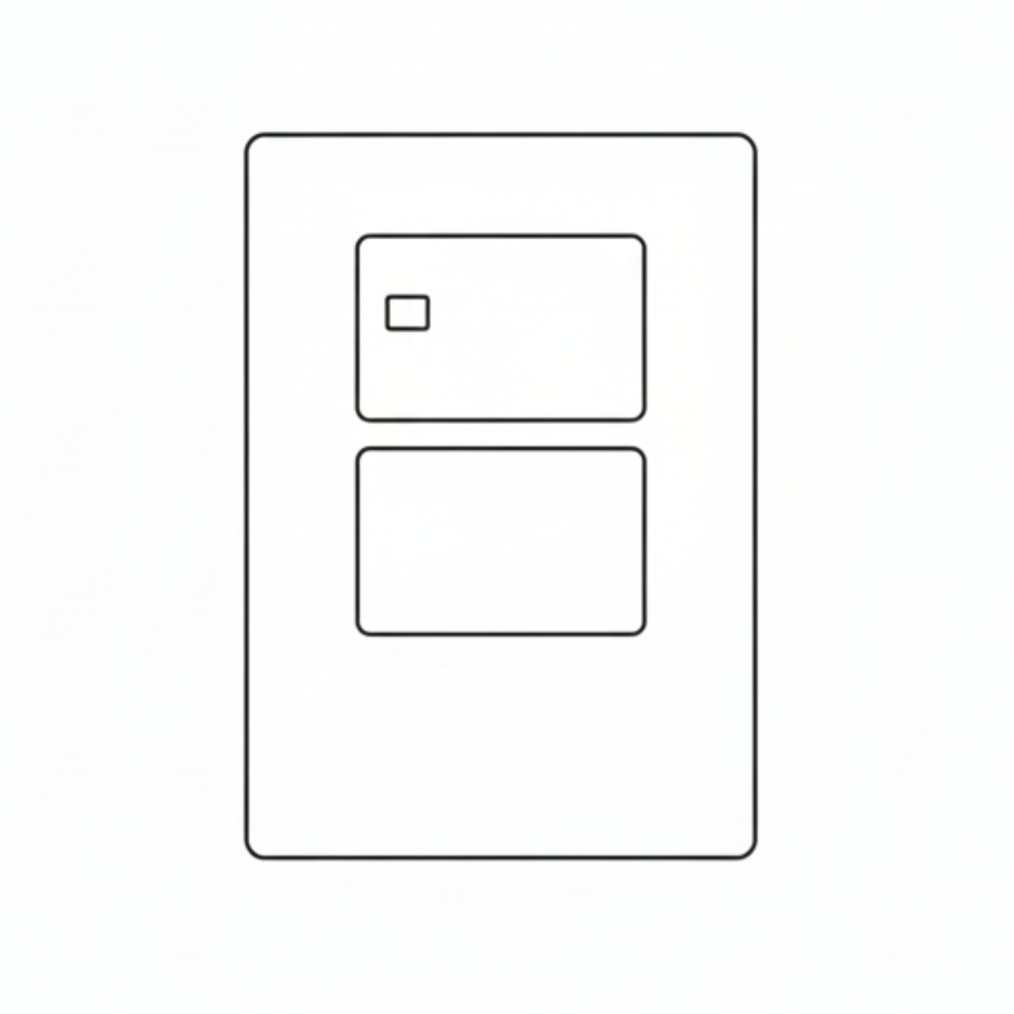 Hydrogel Screen Protector for Master Card