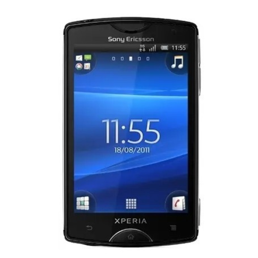 Hydrogel Screen Protector for Sony Ericsson Xperia mini (Pack of 2)