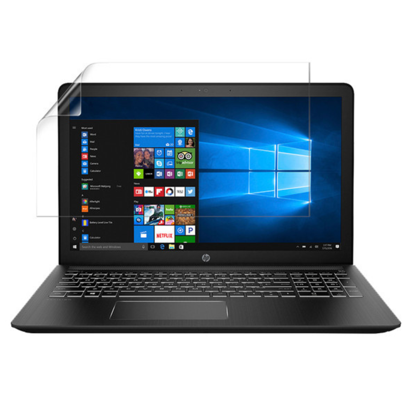 Hydrogel Screen Protector for HP Omen 15 CE020NA