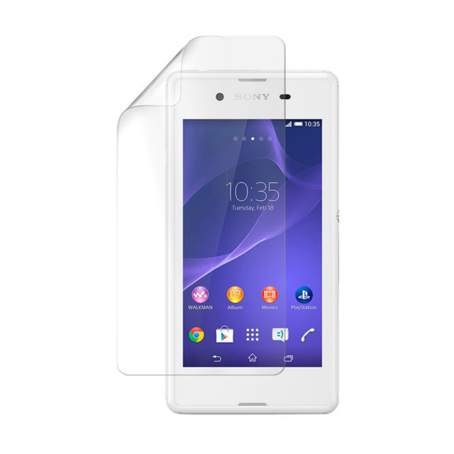 Hydrogel Screen Protector for Sony Xperia E3