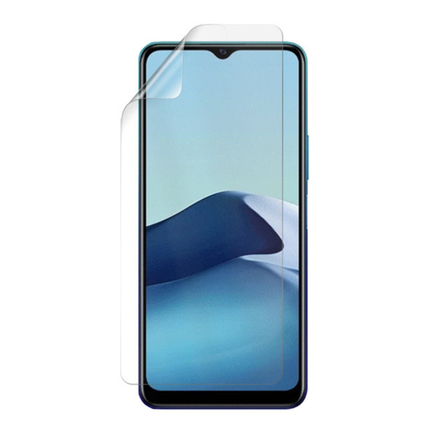 Hydrogel Screen Protector for Vivo Y20s (Pack of 2)