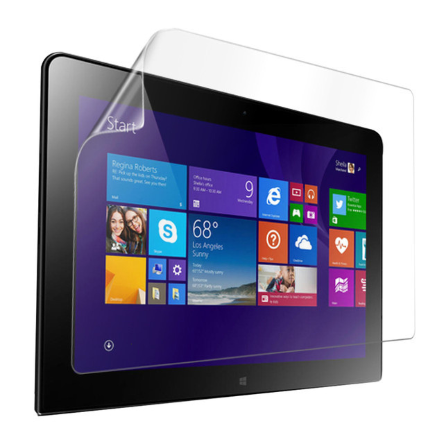 Hydrogel Screen Protector for Lenovo ThinkPad 10