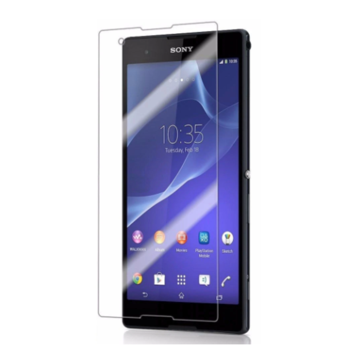Hydrogel Screen Protector for Sony Xperia T2 Ultra