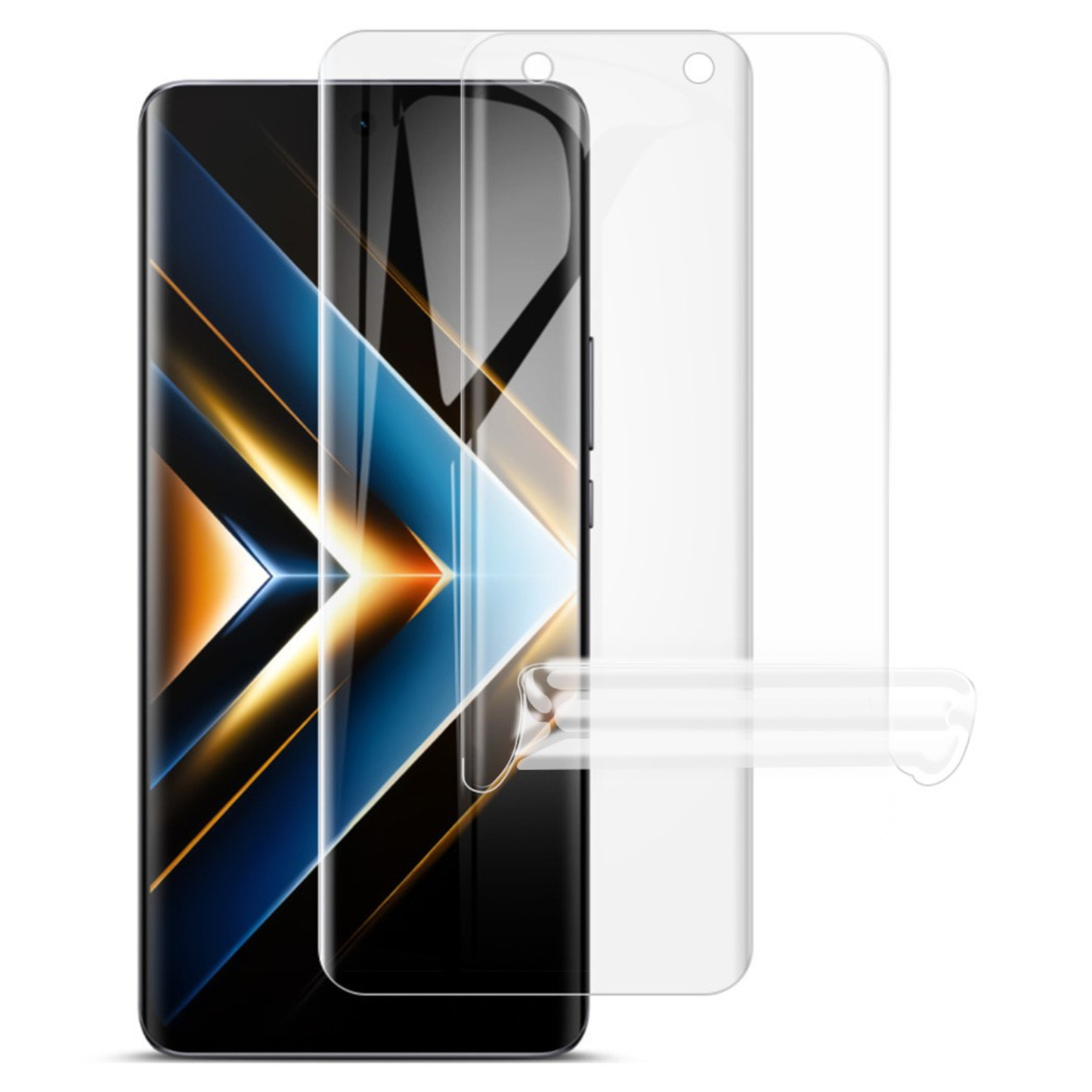 Hydrogel Screen Protector for Honor X50 GT (Pack of 2)