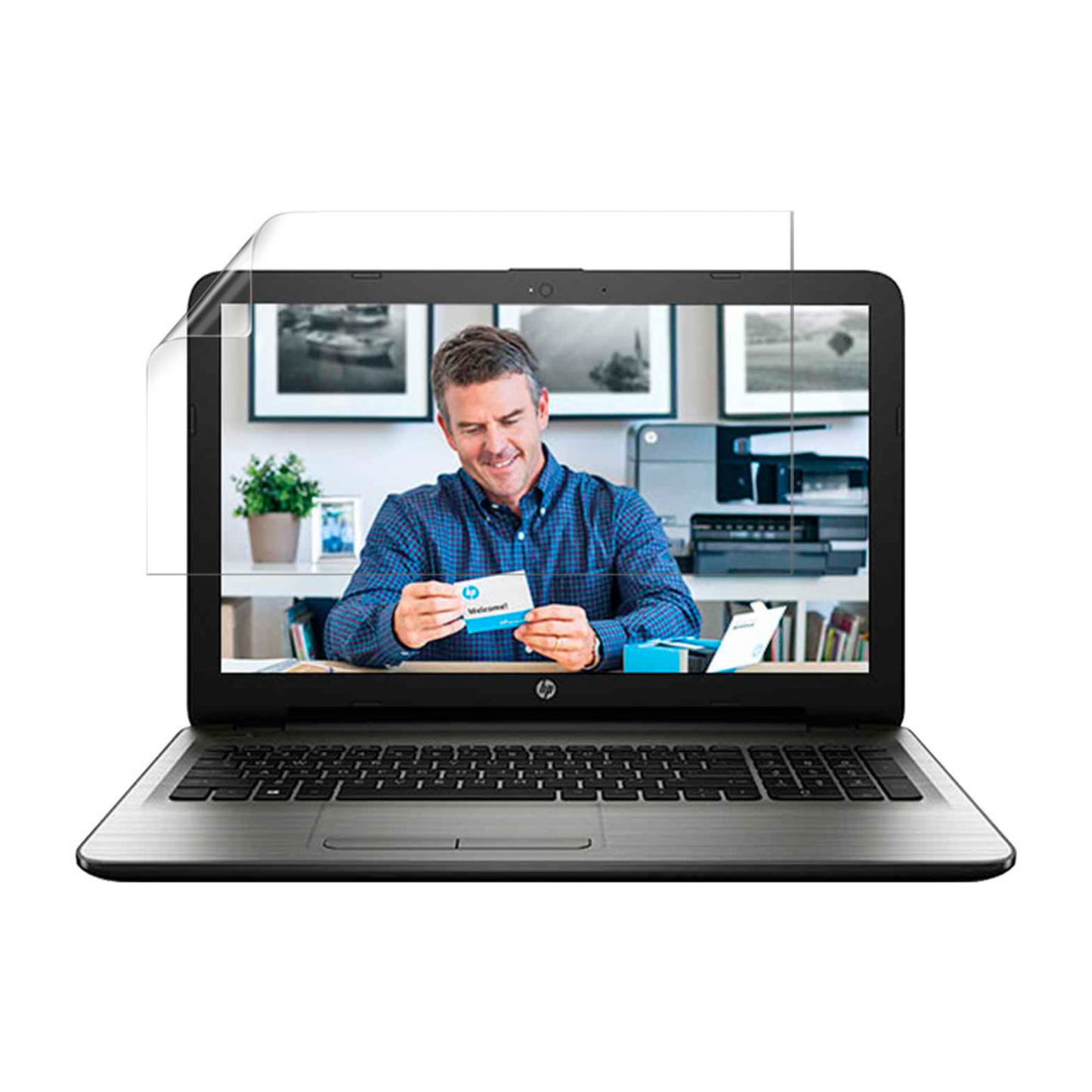 Hydrogel Screen Protector for HP Notebook 15 AY019TU (Pack of 2)
