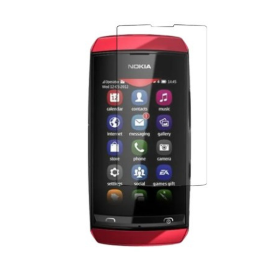 Hydrogel Screen Protector for Nokia Asha 305 (Pack of 2)
