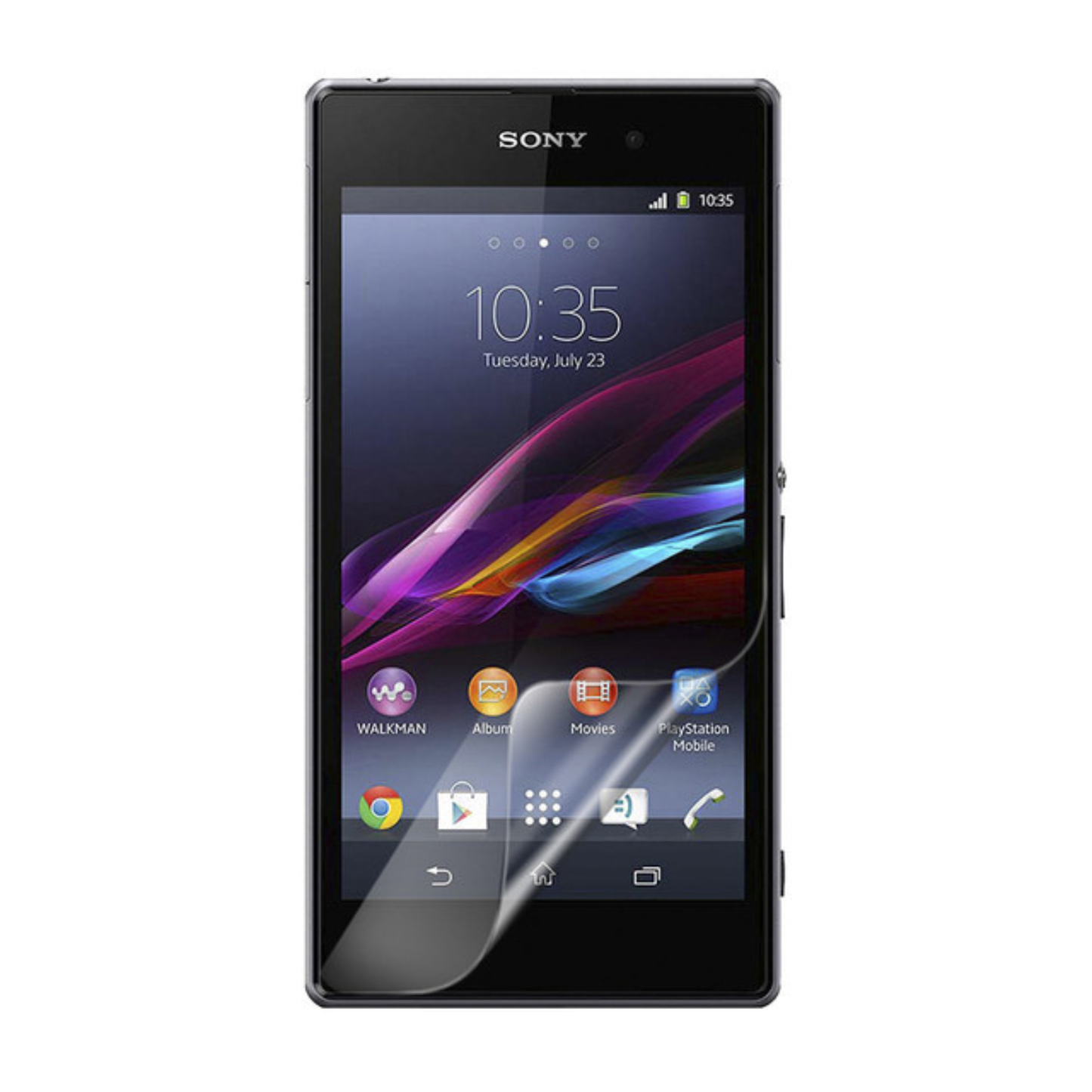 Hydrogel Screen Protector for Sony Xperia Z1 (Pack of 2)