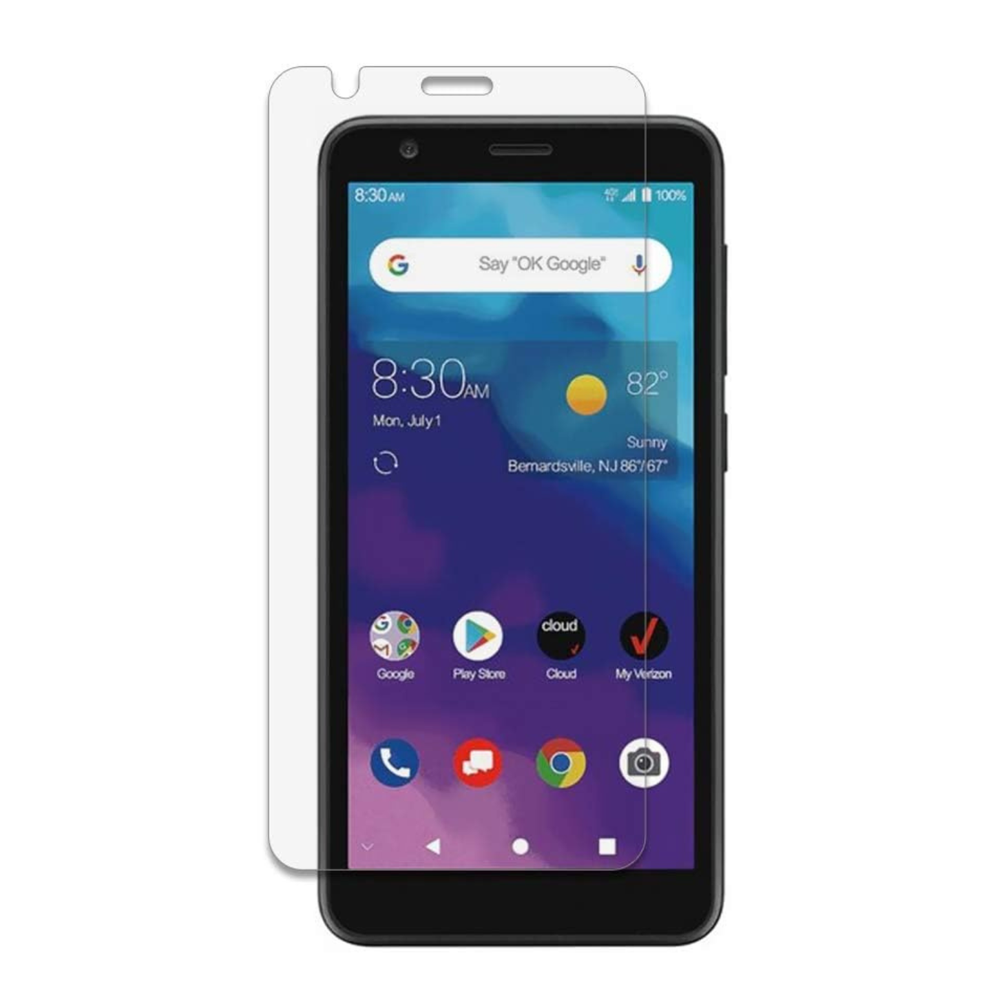 Hydrogel Screen Protector for ZTE Blade Vantage 2 (Pack of 2)