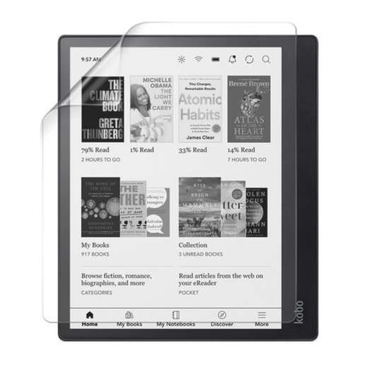 Hydrogel Screen Protector for Kobo Elipsa 2E (Copy)