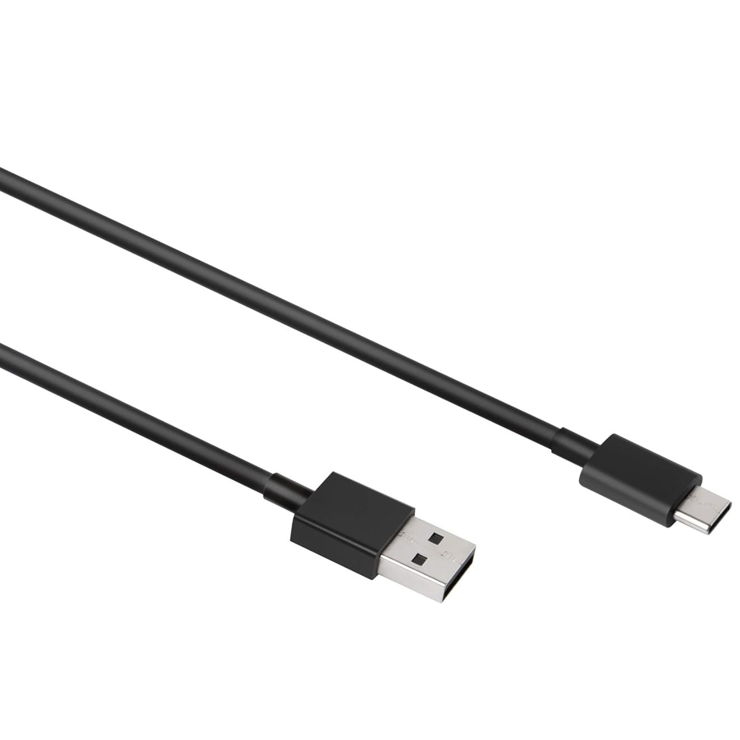 USB-A to USB-C Charger Cable for Redmi Phones (Black) 1m
