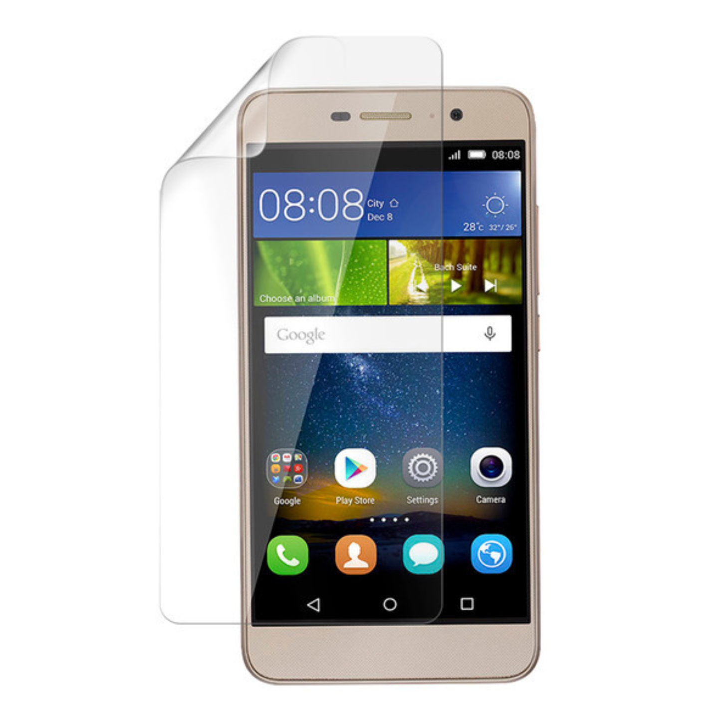 Hydrogel Screen Protector for Honor Holly 2 Plus (Pack of 2)