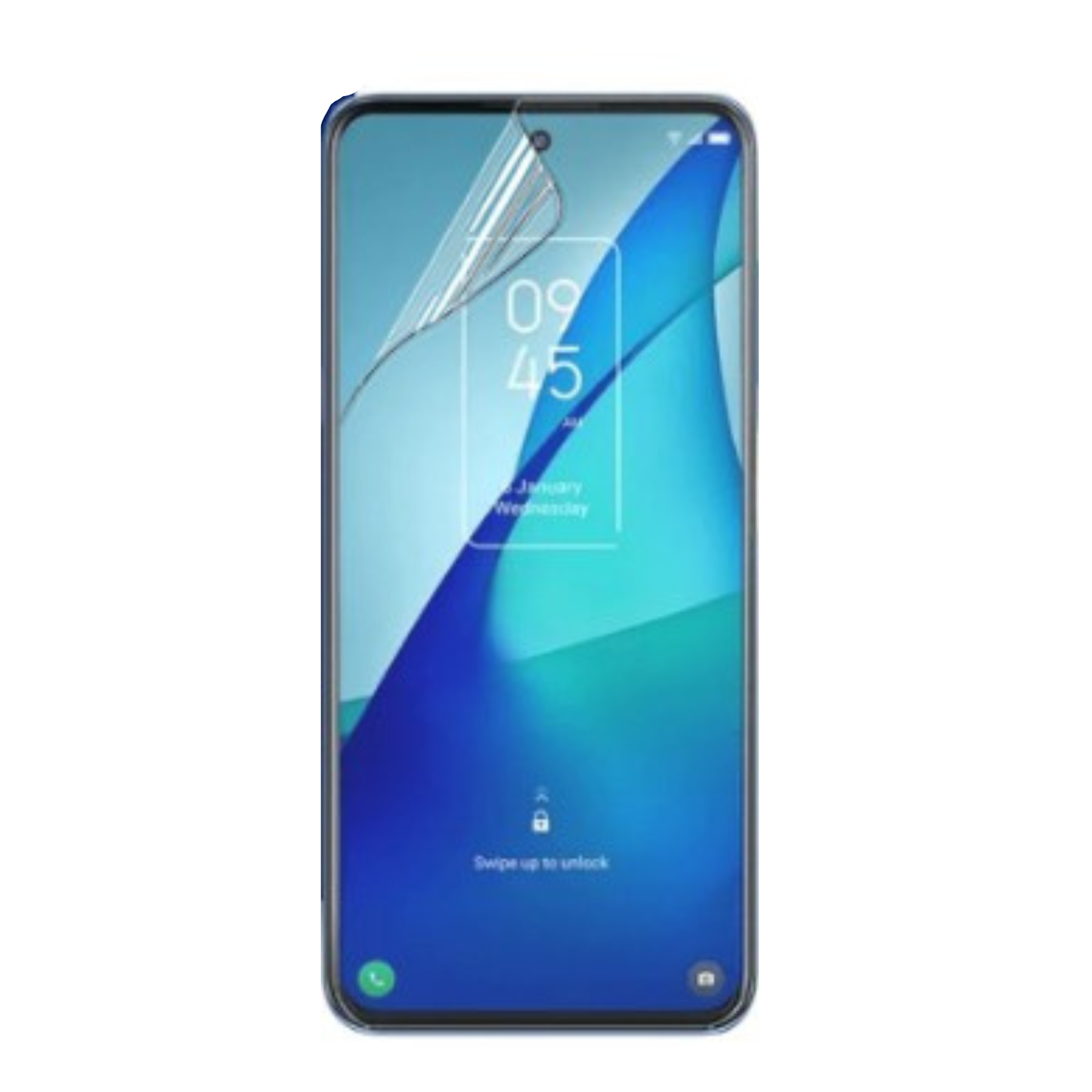 Hydrogel Screen Protector for TCL 20L+ (Pack of 2)